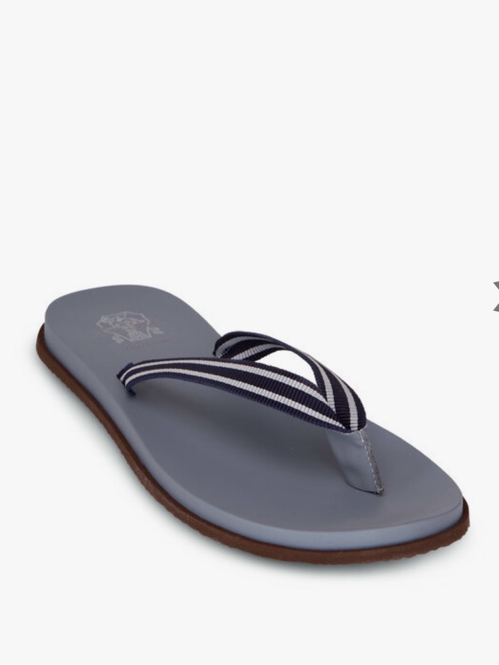 Brunello Cucinelli Ribbon Flip Flops